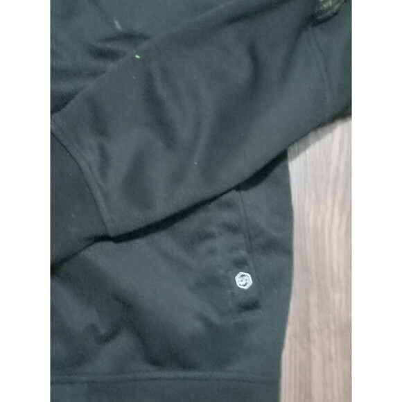 Switch Remarkable Full Zip jacket Mens size medium Black Gold Billionaires Club - Picture 2 of 6